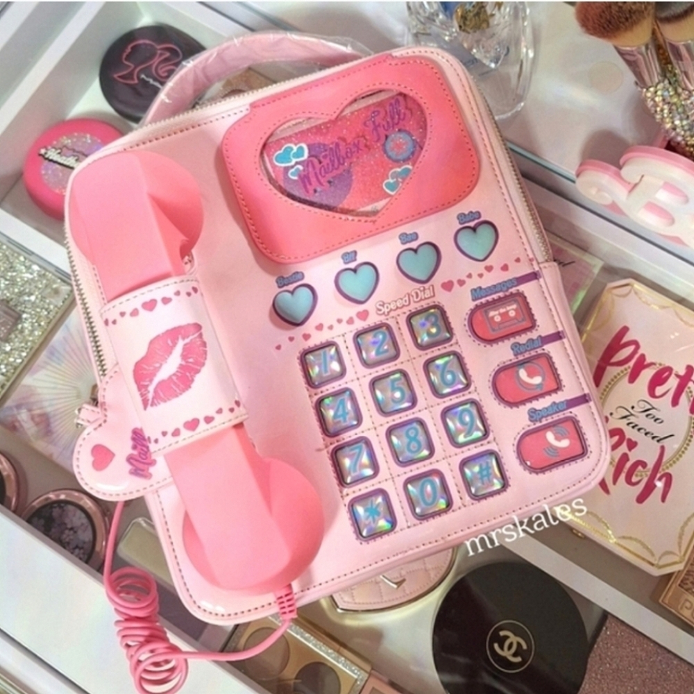 Telephone Crossbody Bag - Picture 10 of 10